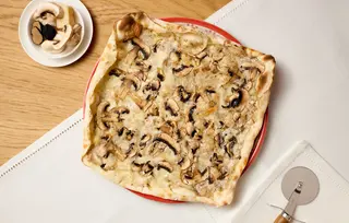 Pizza Tartufi e funghi
