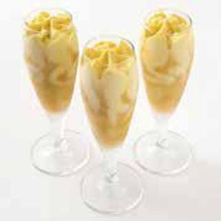 Flute mango e passion fruit