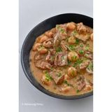 Creamy Mushroom Beef