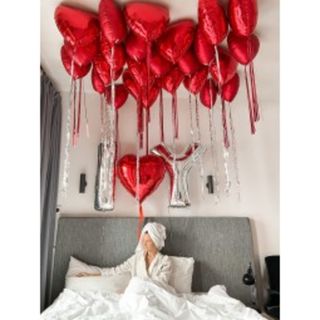 Compoziție din baloane cu heliu Nr.4