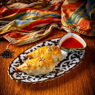 Домашняя самса с тыквой (200 гр.)