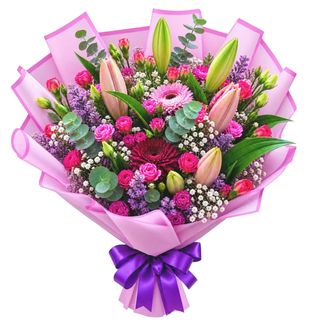 Radiant Pink Splendor