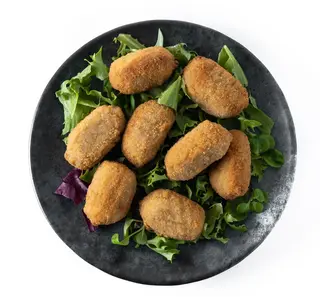 Croquetas variadas (8 uds.)
