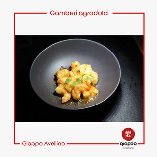 Gamberi agrodolci
