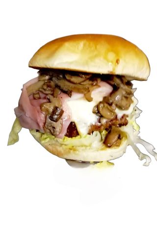 Scottona burger double