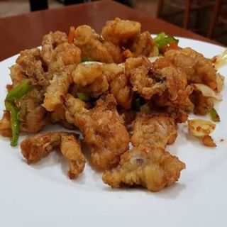 Ancas de rana rebozadas (con perejil)