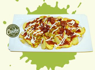 Patatas bravas estilo Caché