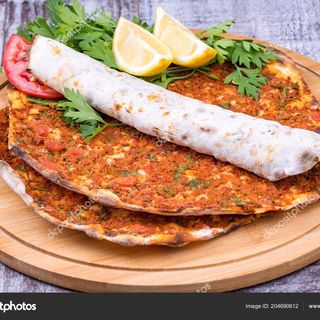 Pizza Turca Menu