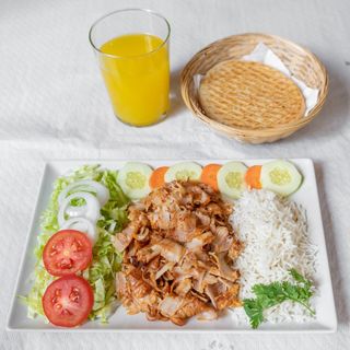 Menu Plato Con Patatas + refresco + pan