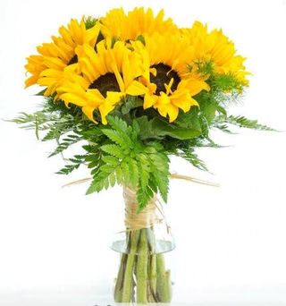 Bouquet solo girasole 
