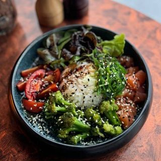 Боул з лососем(300г)