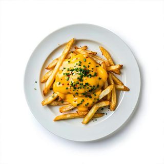 Patatas Cheddar (Grandes)
