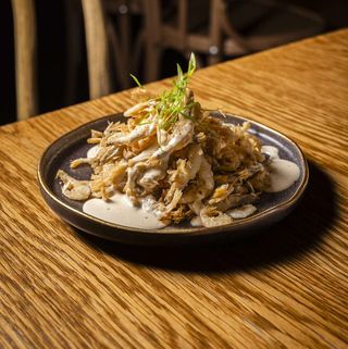 TEMPURA DE GAMBA DE CRISTAL