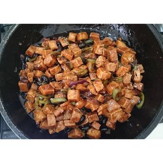 Lamb in Black Bean Sauce