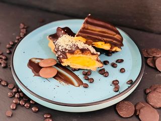 Ecler vanilie si ciocolata