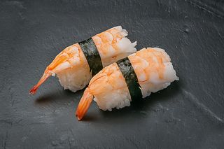 Nigiri de langostino (2 uds.)