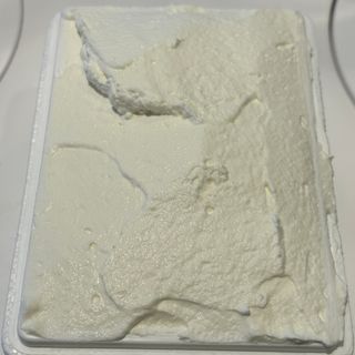 Vaschetta da 300 gr di panna fresca montata a mano