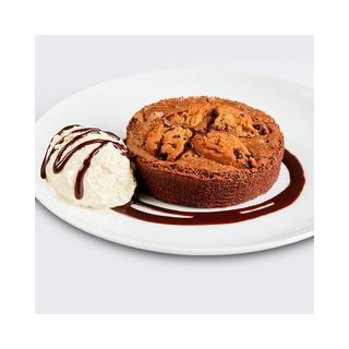 brownie cookie con helado 