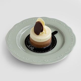 Bicchiere mousse tre cioccolati