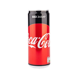 Coca-Cola Zero(330мл)