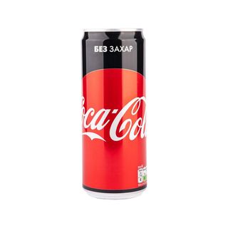 Coca-Cola Zero(330мл)