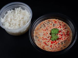 Том Ям з креветками (400g)