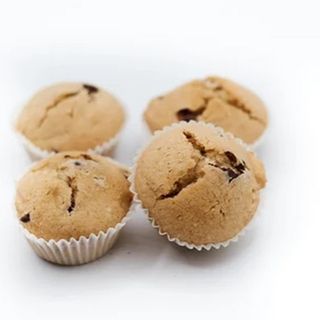 Magdalenas almendrada de chocolate sin gluten y sin lactosa 4uds.