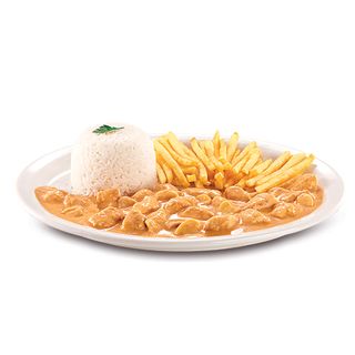 Strogonoff Frango