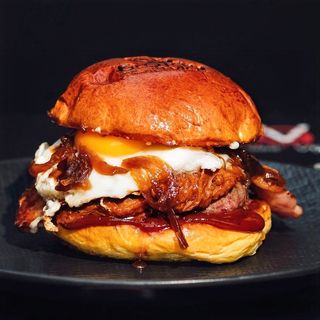 Burger De Pulled Pork