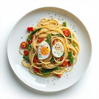 17. Spaghetti saltati