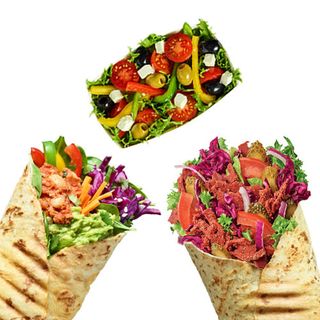 Wrap Lunch dla dwojga