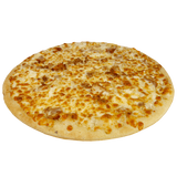 Pizza Blanca De Kebab (33 Cm.)