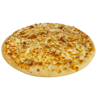 Pizza Blanca De Kebab (33 Cm.)