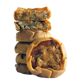 Queijada de Abóbora, Noz e Queijo de Cabra