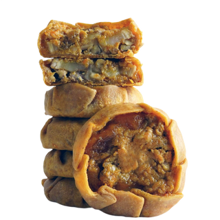 Queijada de Abóbora, Noz e Queijo de Cabra