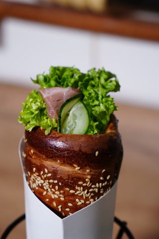 Кюртош з лососем