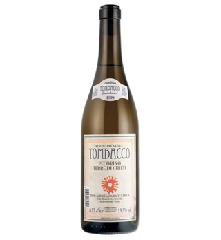Tombacco Pecorino terre di chieti Butelka