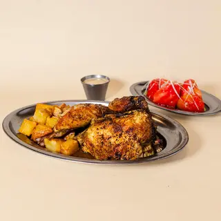 The Roasted Chicken