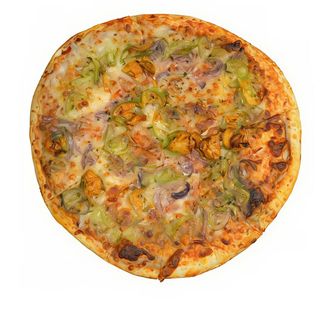 Pizza Jalapeña (Mediana)