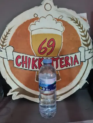 Agua 500ml.