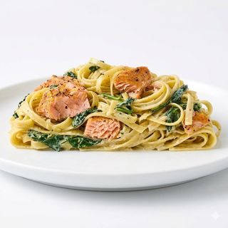 Tagliatelle Salmón