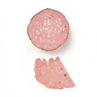 Mortadela italiana con trufa