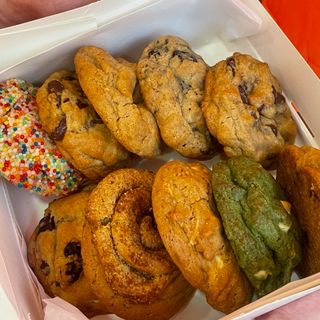 Box de 12 Cookies 