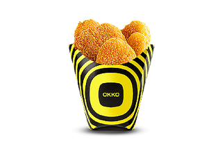 Курячі нагетси 6шт