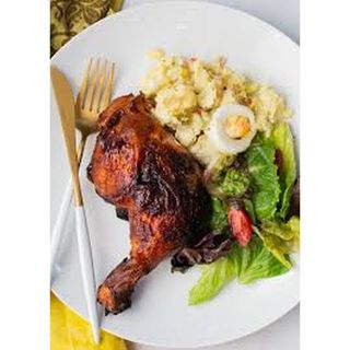 Half-Grilled Chicken