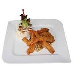 Plat Crevettes Panés