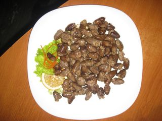 Пилешки сърца в масло (300г)