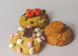 Cookies Mariposa Dulce