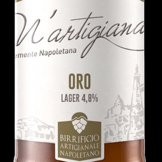 N'artigiana oro 33 cl