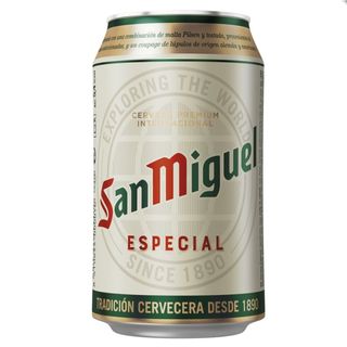 CERVEZA LATA